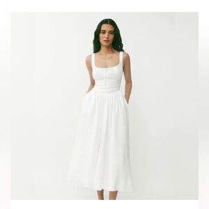Reformation Balia linen dress